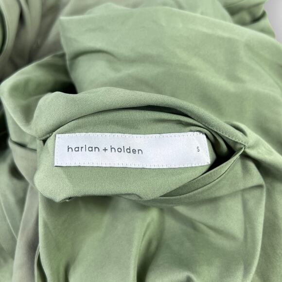 Harlan + Holden Reversible Open Front Jacket Size Small - Picture 2 of 4